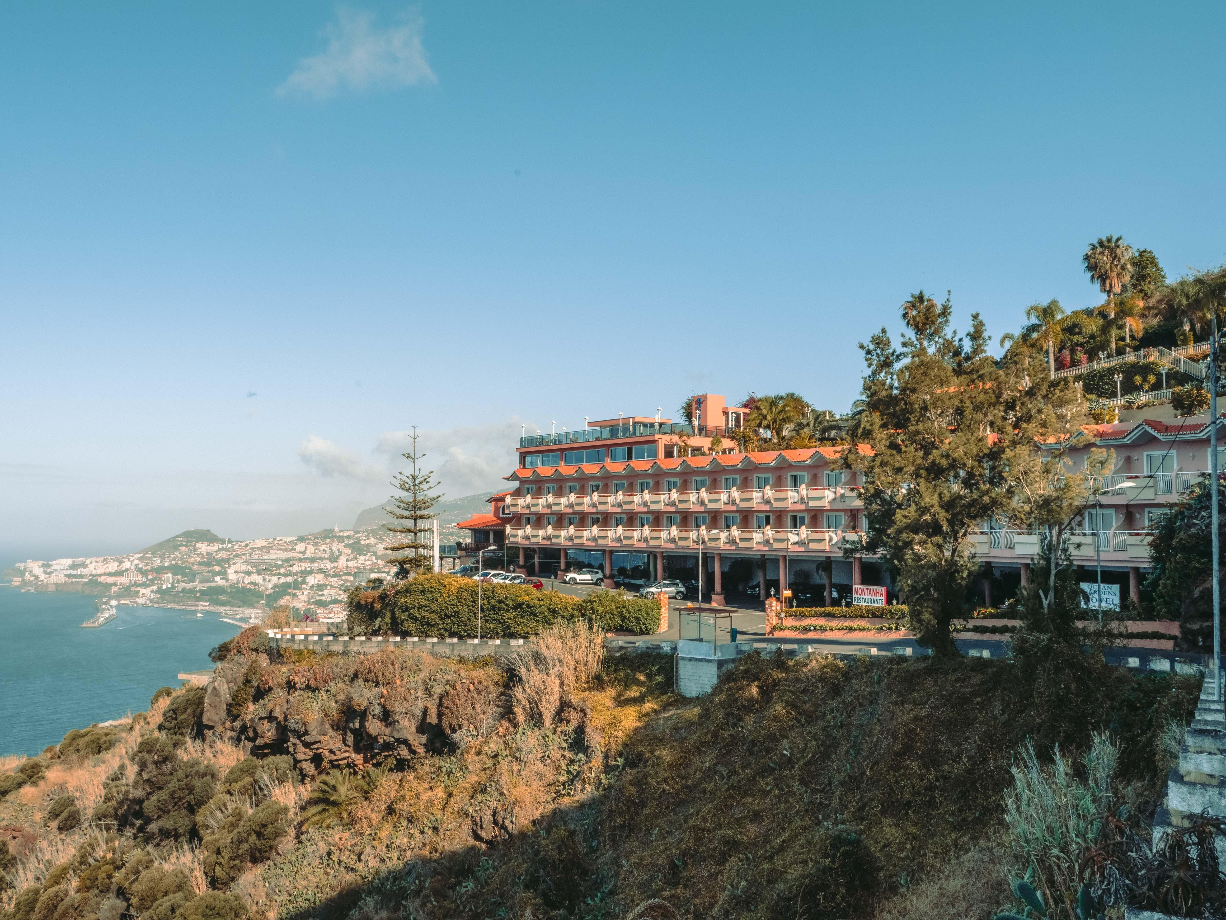 Hotel Ocean Gardens Funchal  Exterior foto